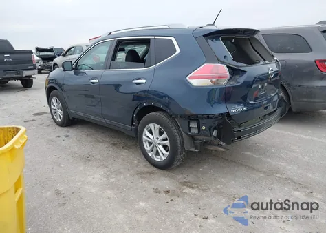 2015 Nissan Rogue Sv from USA, damaged, VIN 5N1AT2MV8FC869008